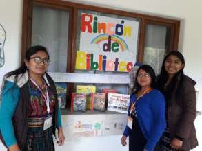 Presentation about the library center