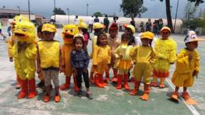 This group went all-out with their costumes