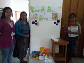 Presentation on the center of water and sand