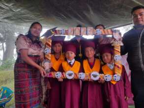 Pamanzana Community, 4 children go to first grade