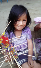 This was made to help improve fine motor skills.