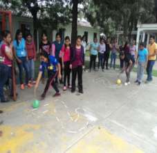 We learned a new way of stimulation