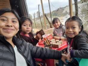 Currently, she is working in a community