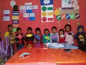 Reading of the "Brown Bear"