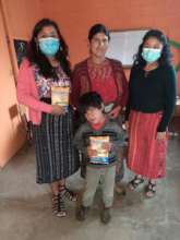 Delivery of the last bags of Chispuditos