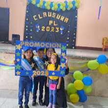 Leah and Andy from Alotenango (from right to left)