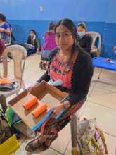 She is Azucena, a very creative teacher