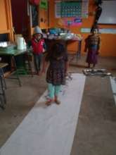 to work with our feet