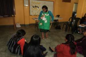 We learned a new way of telling a story