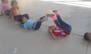 Coordination exercises