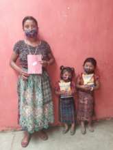 Delivery of the nutritious drink "CHISPUDITOS"