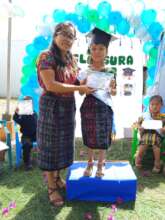 Candelaria, also from the community of Los Izotes