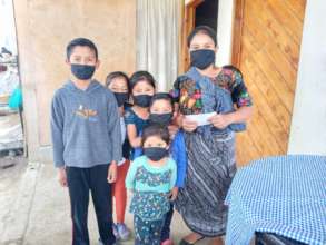 They are from the community of "Cerritos Asuncion"