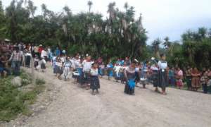 Panatzan community in San Martin Jilotepeque