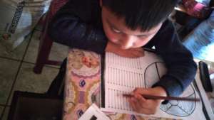 Focused on what he does