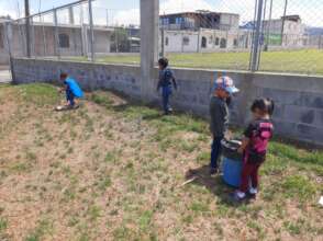 Collecting garbage for recycling