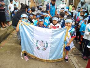 Hike in "Santo Domingo Xenacoj"