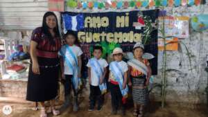 Children of the "Pamanzana" community