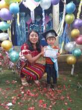 Closing in the community of "Los Pajoquez"