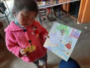 Expressing the emotions learned in the story