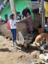 Chispuditos drink was also delivered