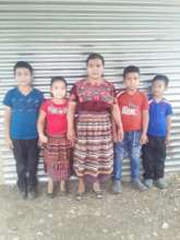 She is one of the single mothers who was supported