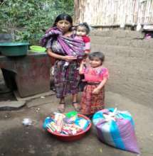 They used the money for food and medicine