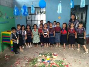 These are the children of Miss Gloria