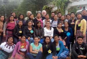Group photo at the training