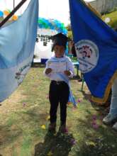 Gustavo, passes with honors to first grade