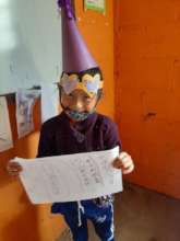 Drawing purple buildings like Harold