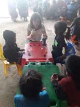 Crafts with recyclable material