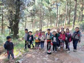 Children of the community "Los Pajoquez"