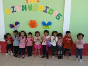 Children of the community "Los Jometes"