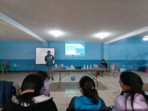 Emanuel Tun, presenting new game ideas