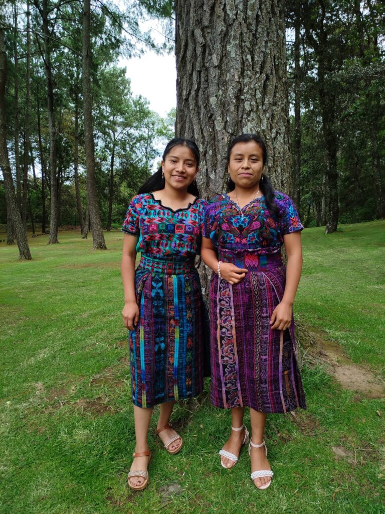 Irma and Yessica work in the Tecpan area