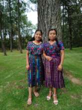 Irma and Yessica work in the Tecpan area