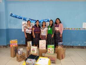 Presentation of the Library Corner