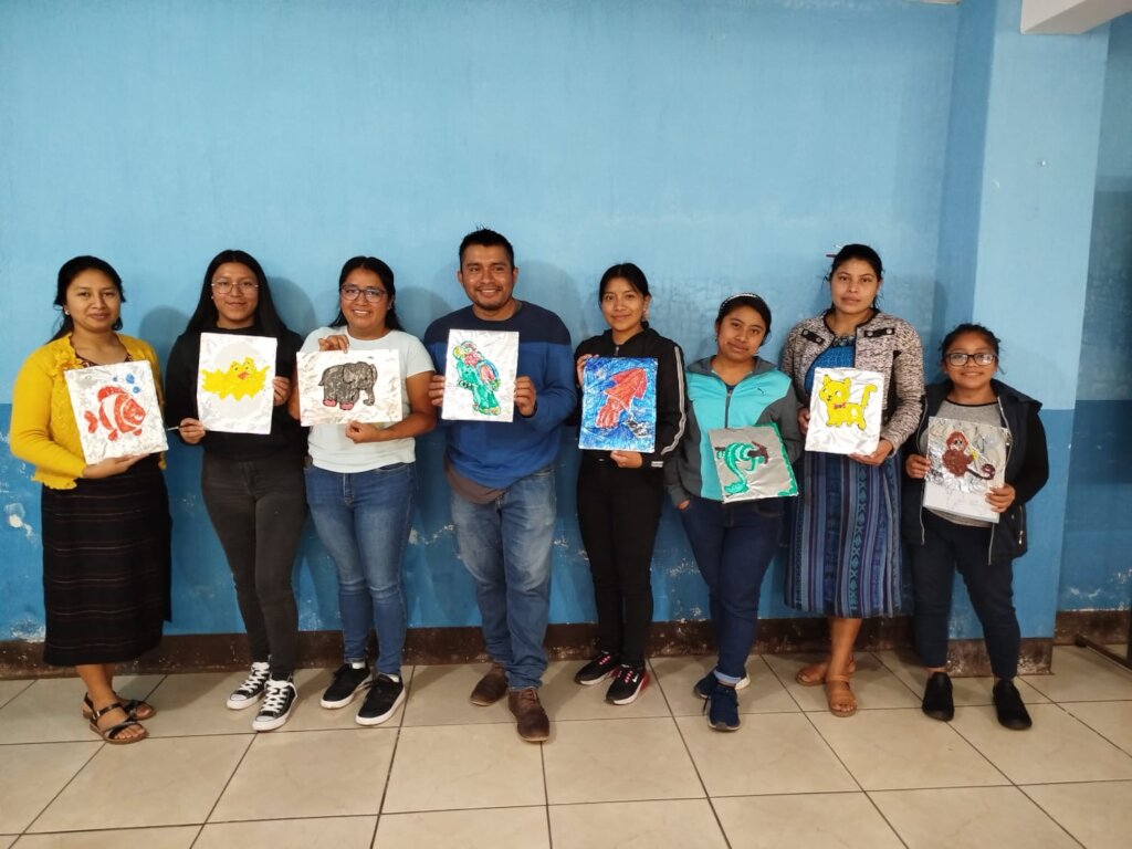 The creativity of our teachers is evident