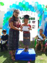 Julisa from the community of "Los Izotes"