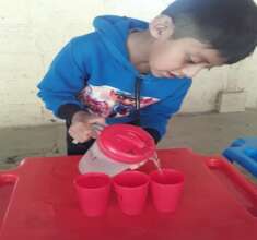 Montessori method/practical activities