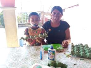 Mothers also support activities