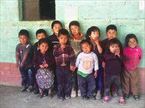 First Day of School in Los Izotes