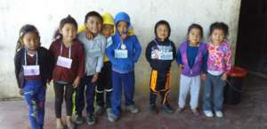 First day of classes in the Izotes community