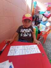 Outline of your name