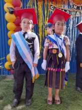 Children of the community of "El Sapito"