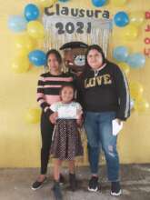 Closing in the Community of "la Pinada" new school