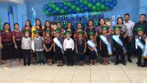 Parents proud of their children