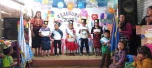 Closure in the community of "Pamanzana"