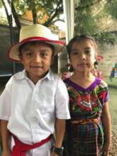 Wearing the tradicional costumes of Xenacoj